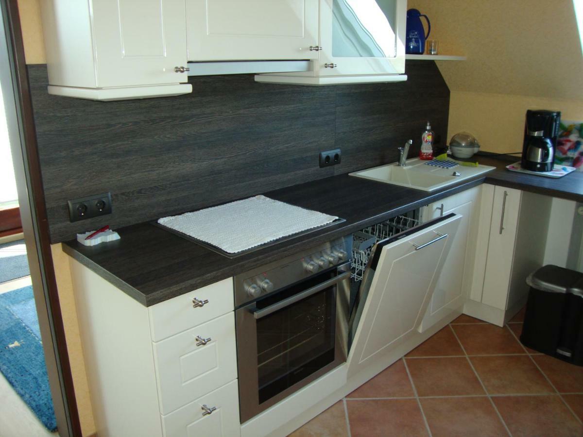 Ferienwohnung Quaiser คุกซ์ฮาเวน ภายนอก รูปภาพ