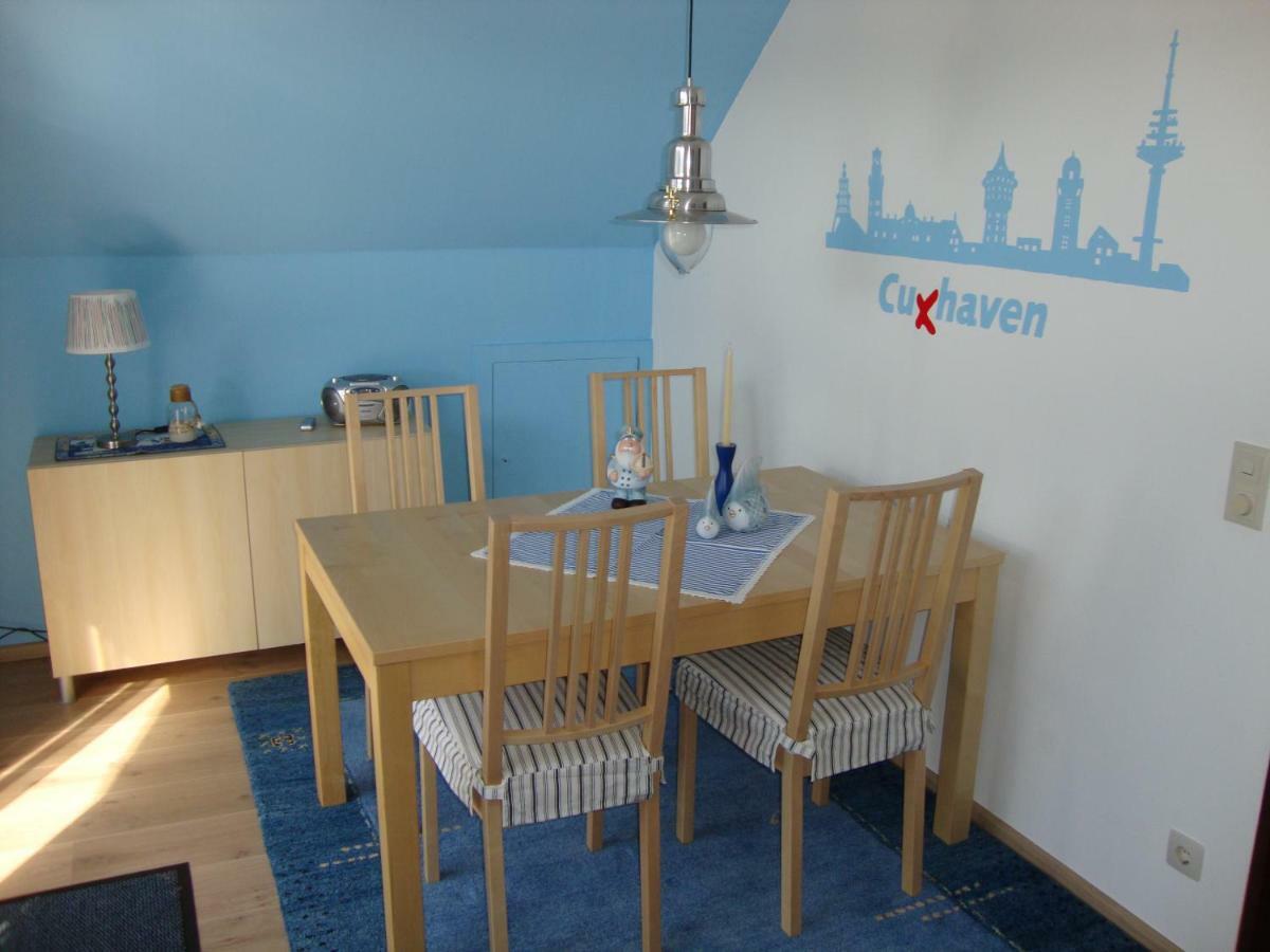 Ferienwohnung Quaiser คุกซ์ฮาเวน ภายนอก รูปภาพ