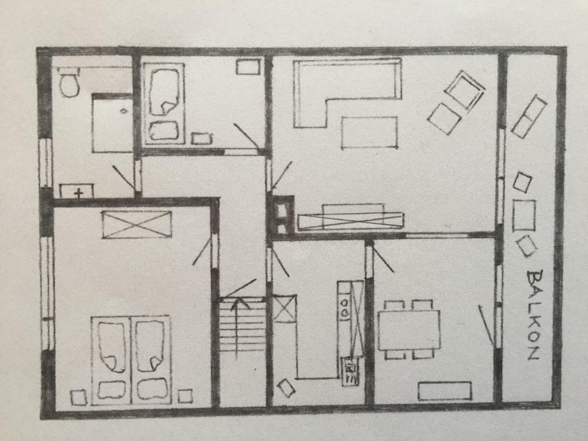 Ferienwohnung Quaiser คุกซ์ฮาเวน ภายนอก รูปภาพ